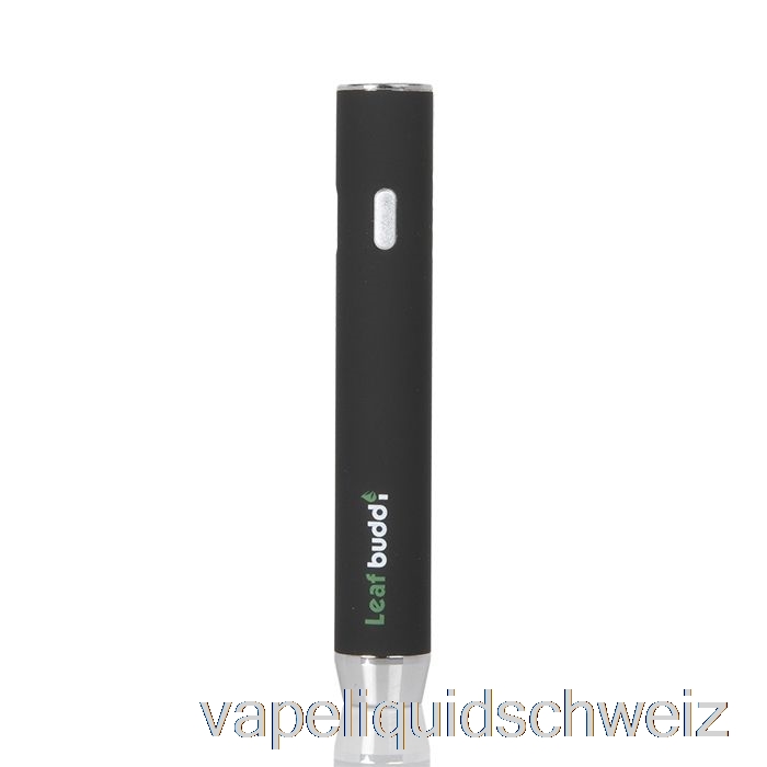 Leaf Buddi F1 350mAh Akku Schwarz Vape Schweiz